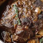 Comforting French Onion Pot Roast