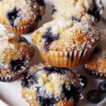 Blueberry Muffins Moist Fluffy