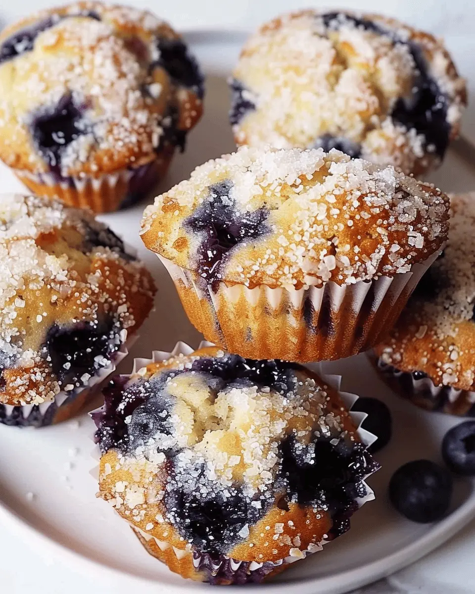 Blueberry Muffins Moist Fluffy: The Best Recipe for Home Bakers