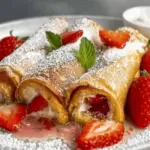 Strawberry French Toast Roll-Ups Recipe