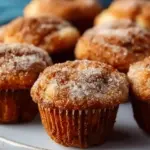 Cinnamon Sugar Banana Muffins
