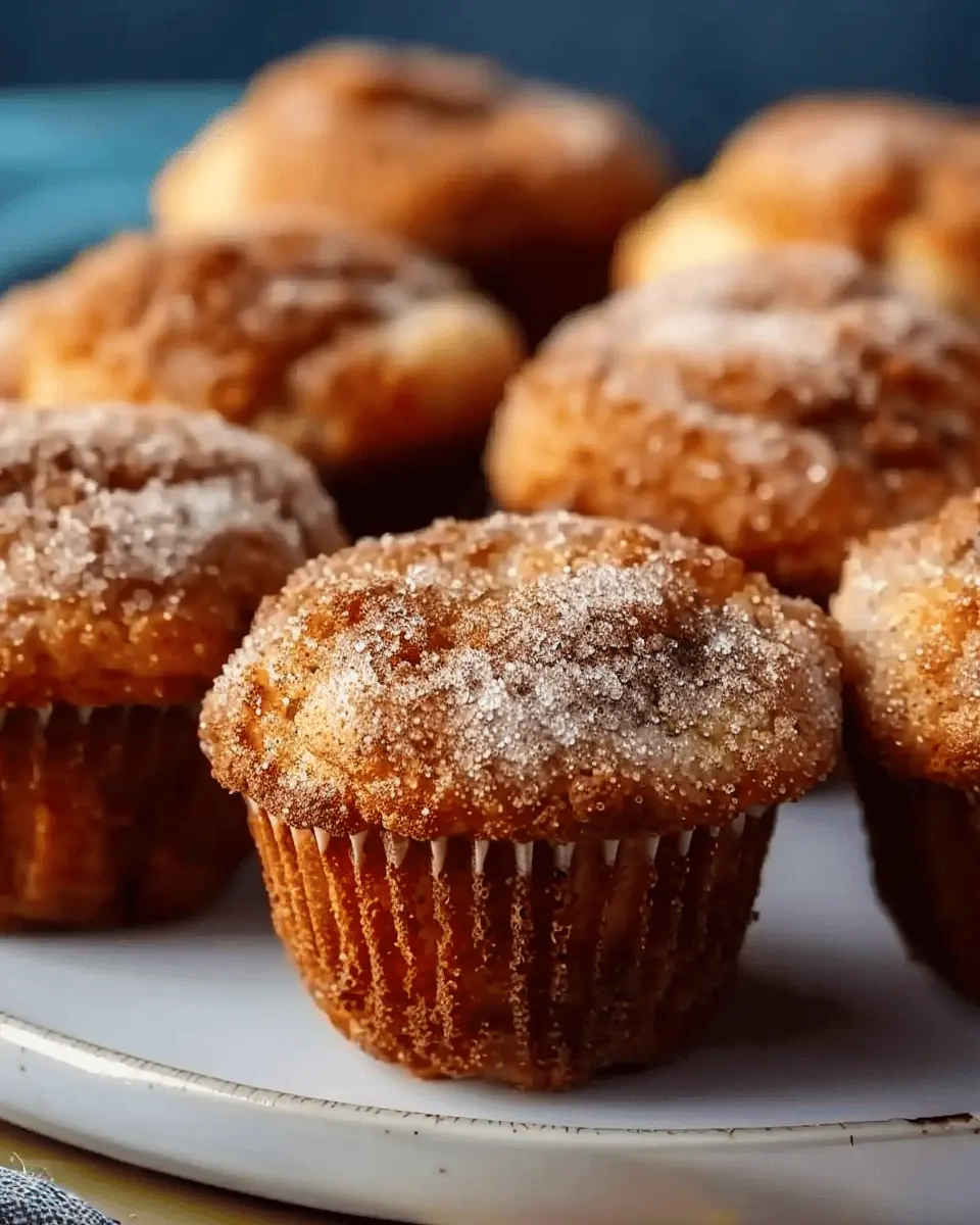 Cinnamon Sugar Banana Muffins: The Best Easy Treat for Everyone