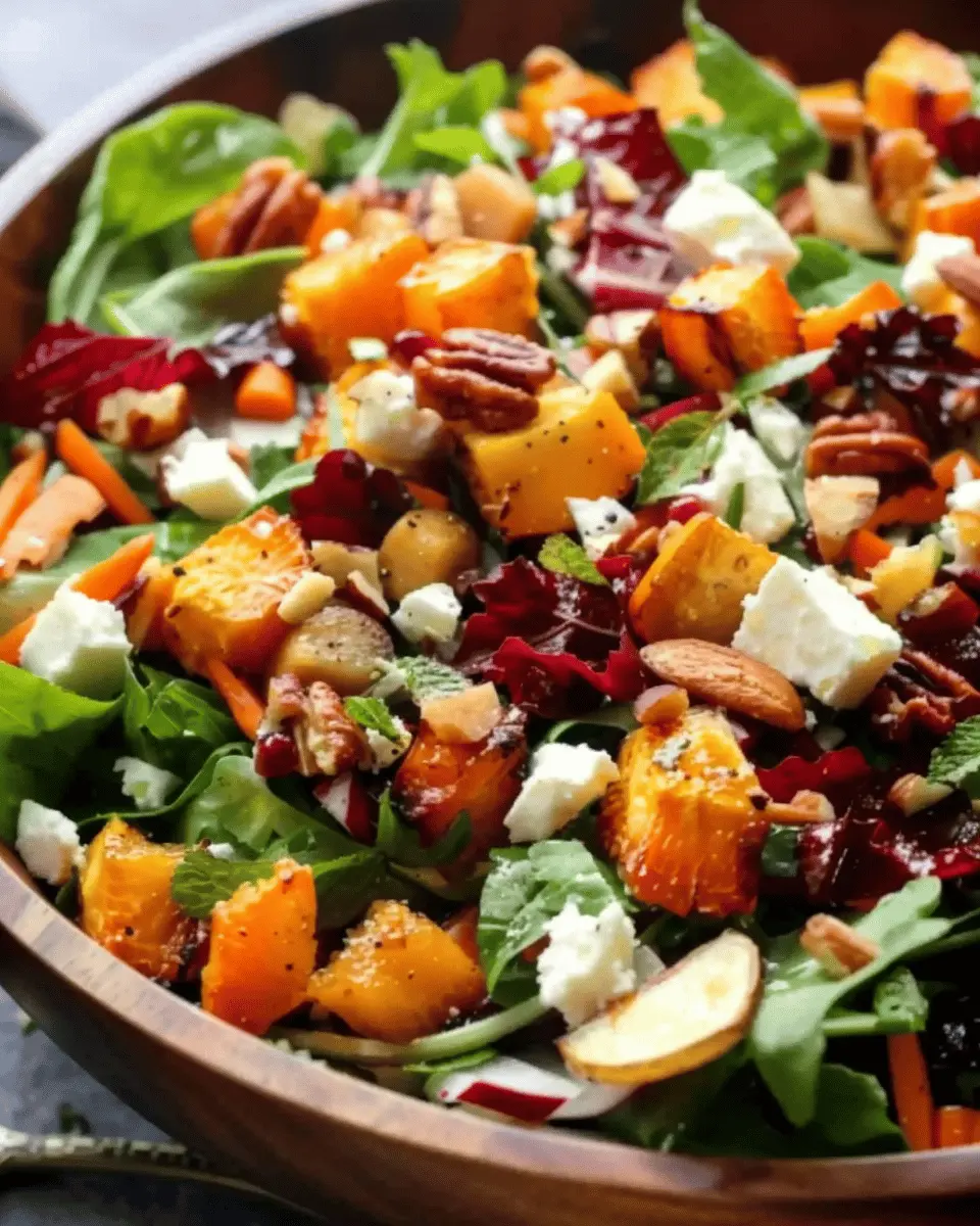 Fall Harvest Salad Recipe: Wholesome Ingredients for Autumn Bliss