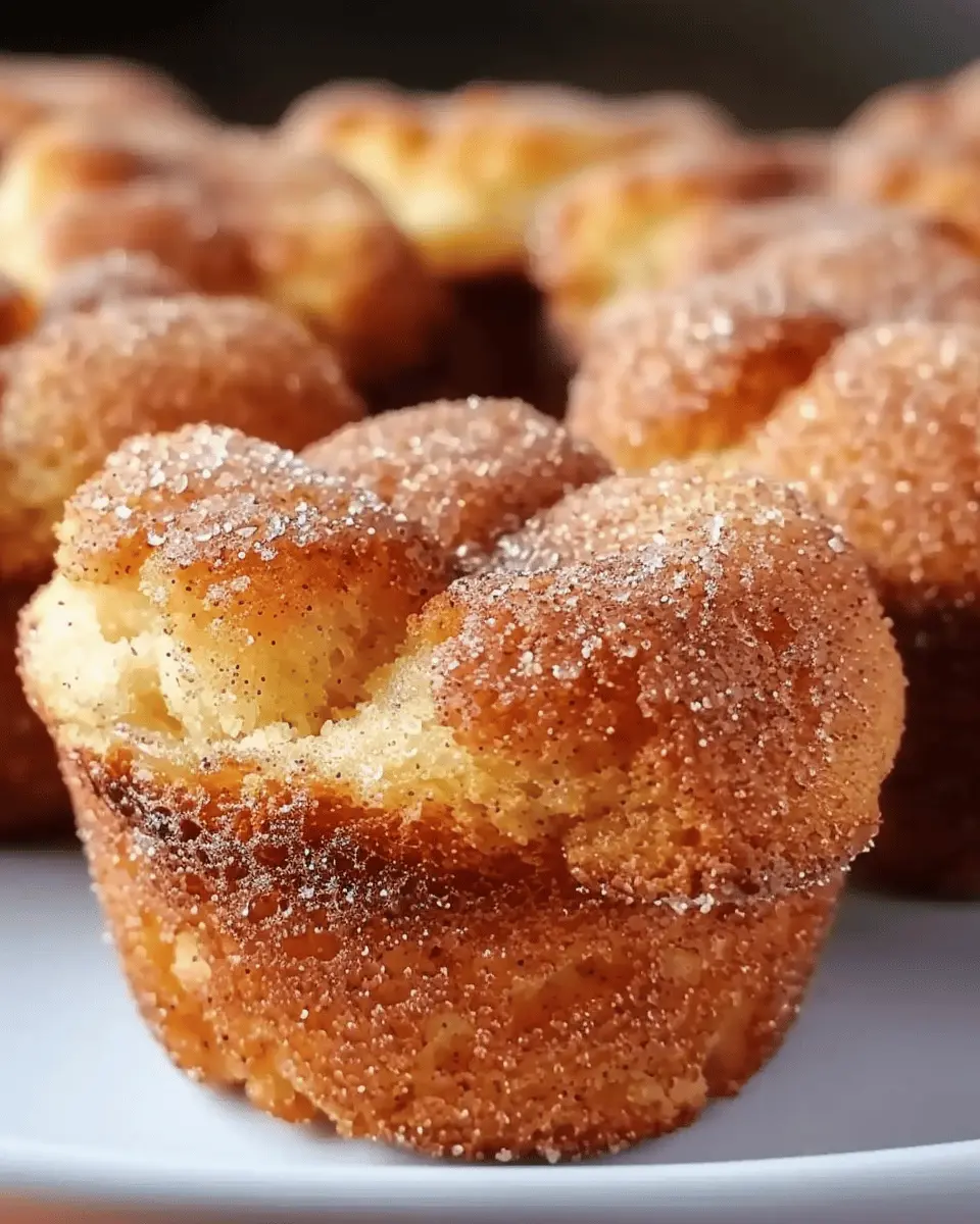 Grandma’s Fluffy Cinnamon Sugar Donut Muffins: The Best Homemade Treat