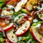 Honeycrisp Apple Feta Salad