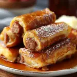 Sausage French Toast Roll-Ups