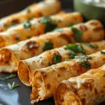 Crispy Chicken Taquitos
