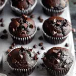 Double Chocolate Espresso Muffins