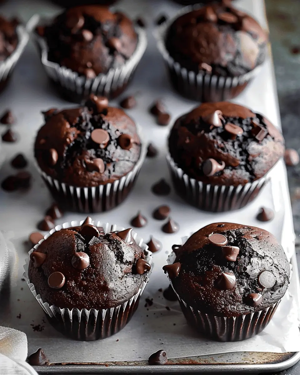 Double Chocolate Espresso Muffins for an Indulgent Treat at Home