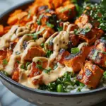 Chicken and Sweet Potato Bowls