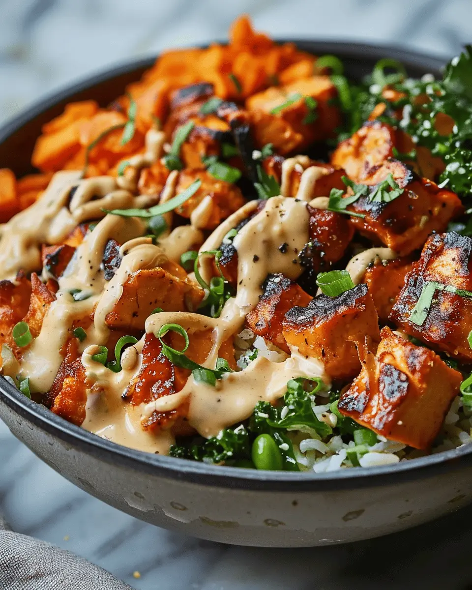 Chicken and Sweet Potato Bowls: Easy, Flavorful Comfort Food