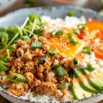 Ground Turkey Rice Bowls