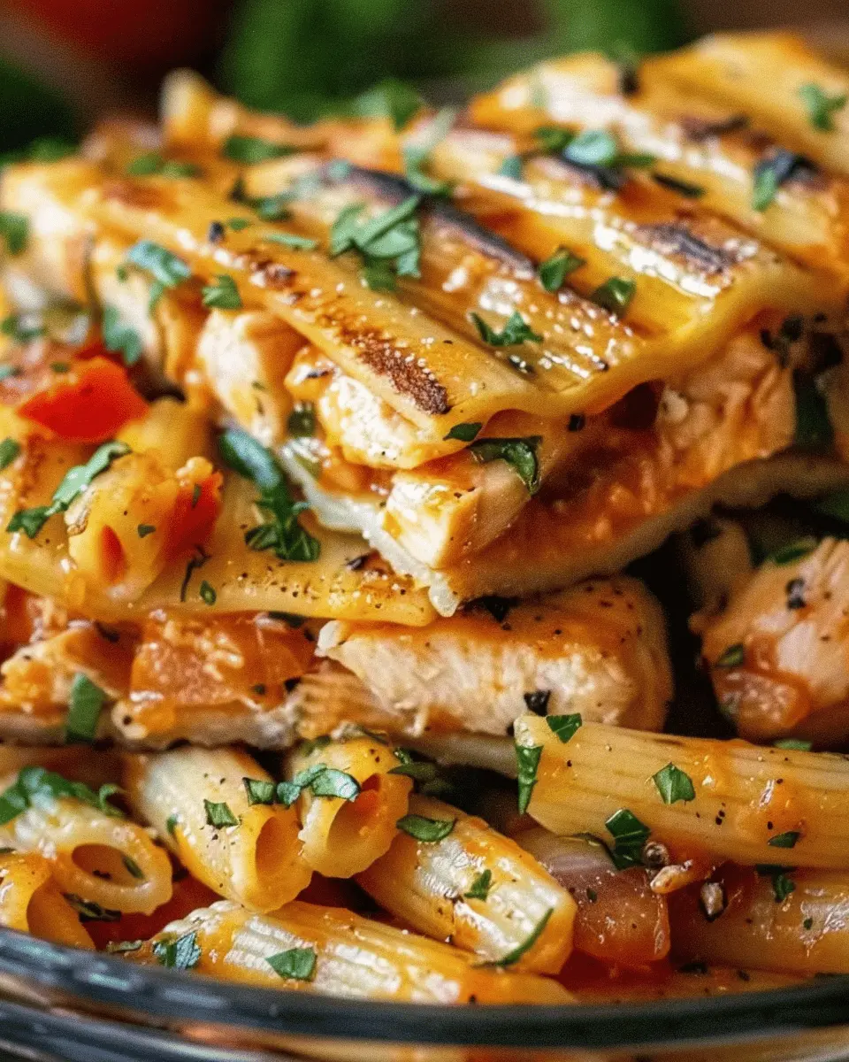 Honey Pepper Chicken Panini Pasta: A Juicy Twist for Dinner