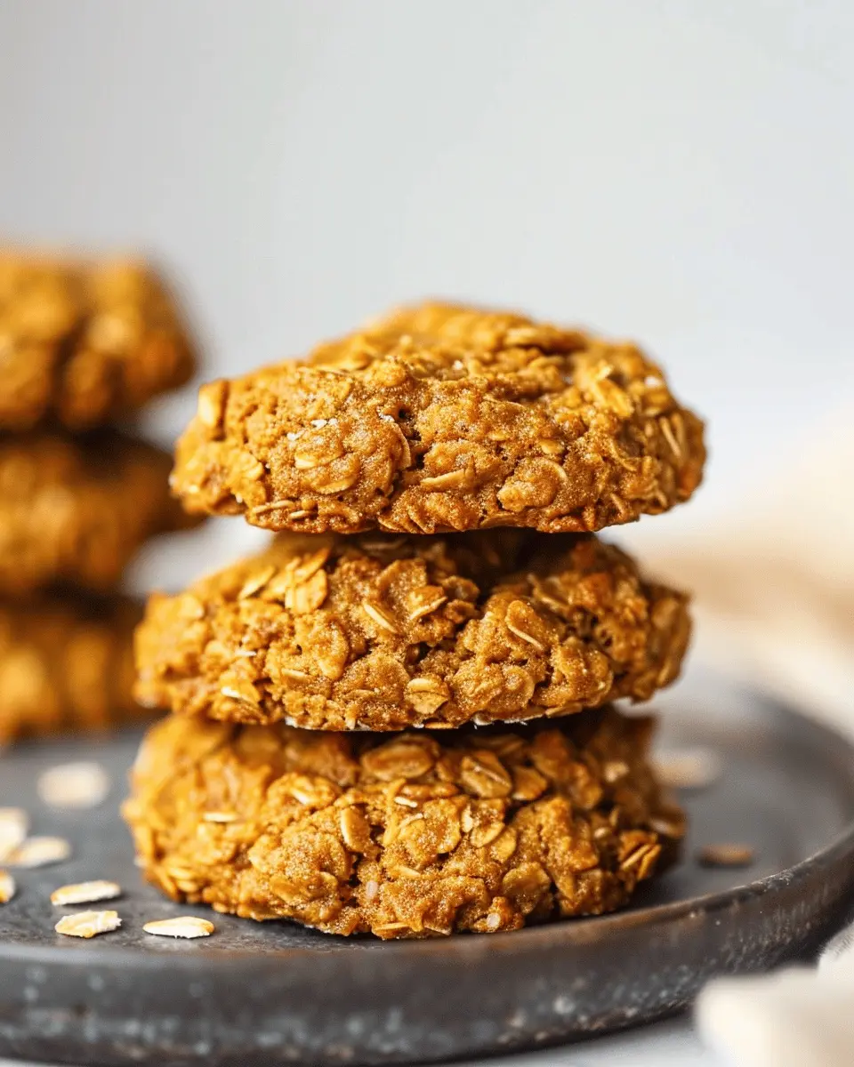 Healthy Pumpkin Oat Cookies You’ll Love: Easy and Delicious Treats