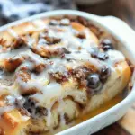 Cinnamon Roll Breakfast Casserole
