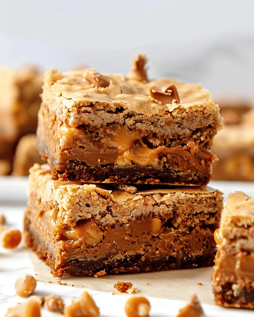 Chewy Butterscotch Brownies Recipe: The Best Indulgent Treat