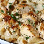 Chicken Garlic Parmesan Pasta
