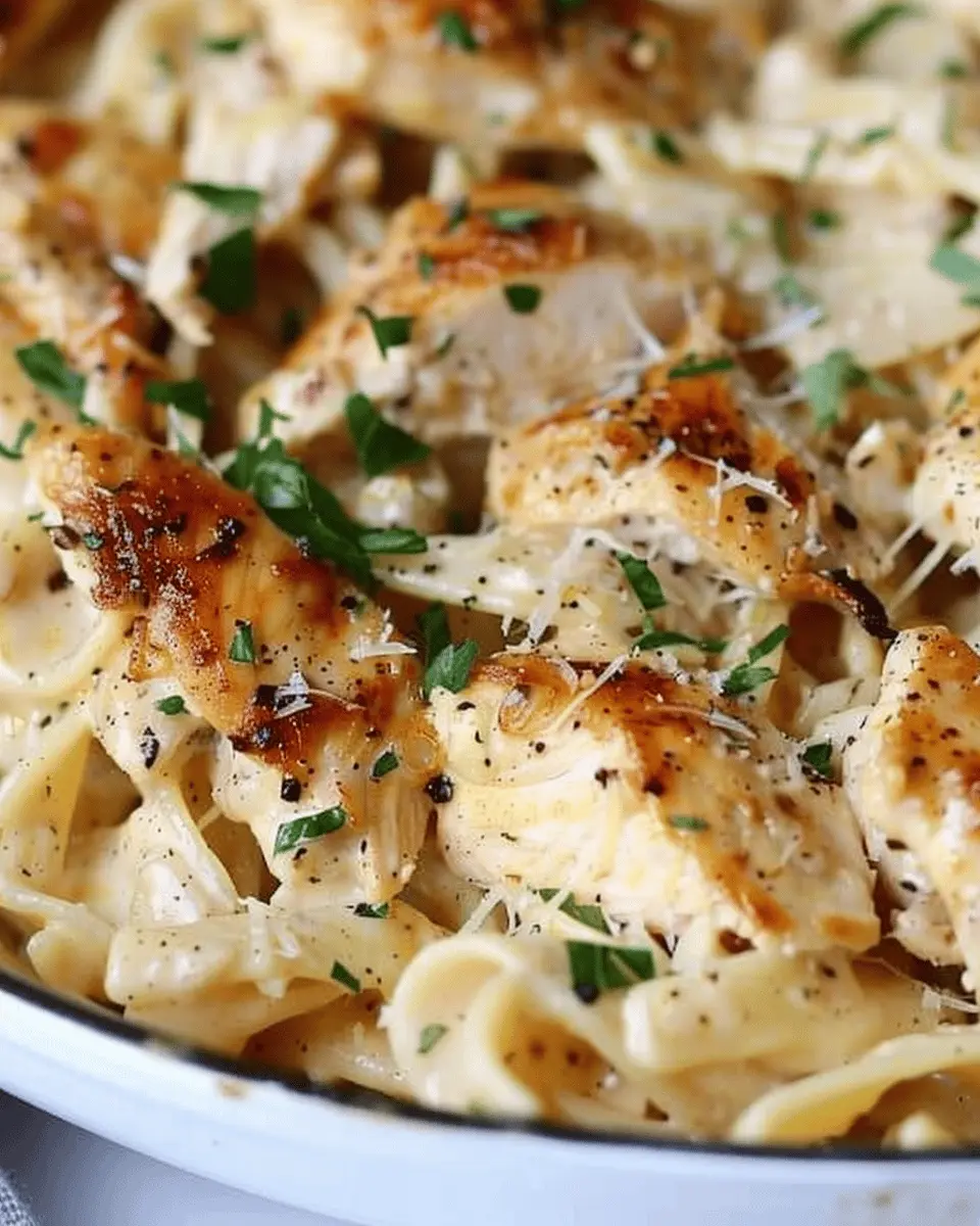 Chicken Garlic Parmesan Pasta – An Easy Comfort Food Delight