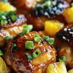 Brown Sugar Pineapple Chicken