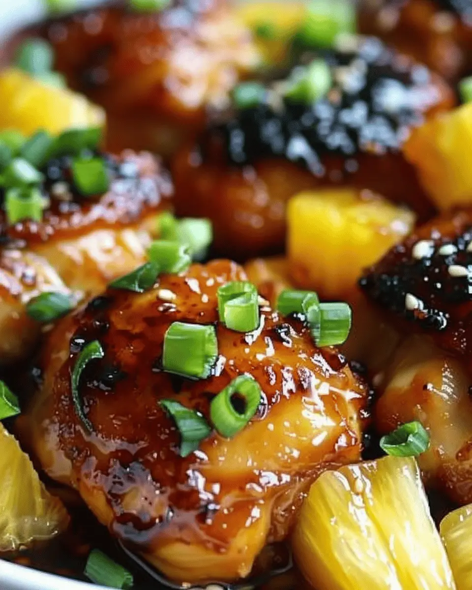 Brown Sugar Pineapple Chicken: Easy Recipe for Flavorful Meals