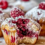 Amazing Raspberry Filled Donut Muffins for Delicious Joy