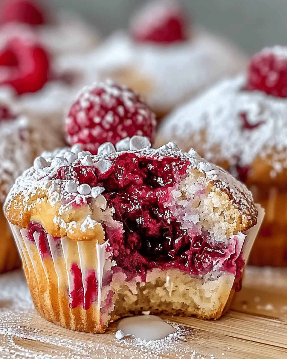 Raspberry Filled Donut Muffins: Indulge in Delicious Joy