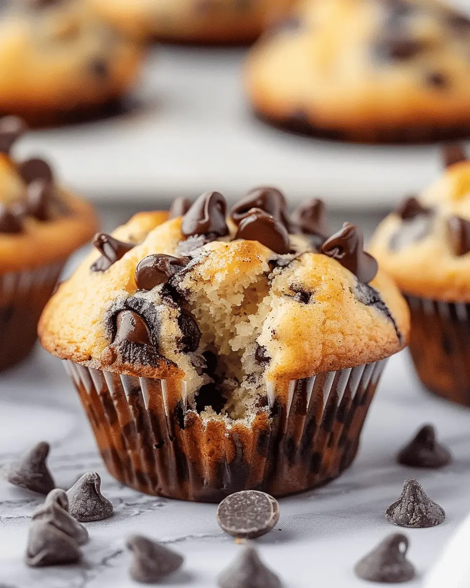 Chocolate Chip Muffins Recipe: The Easy Indulgence You’ll Love