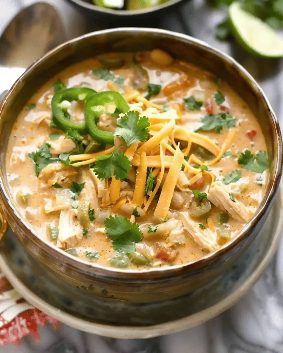 White Chicken Chili: Easy Comfort That Will Delight Everyone
