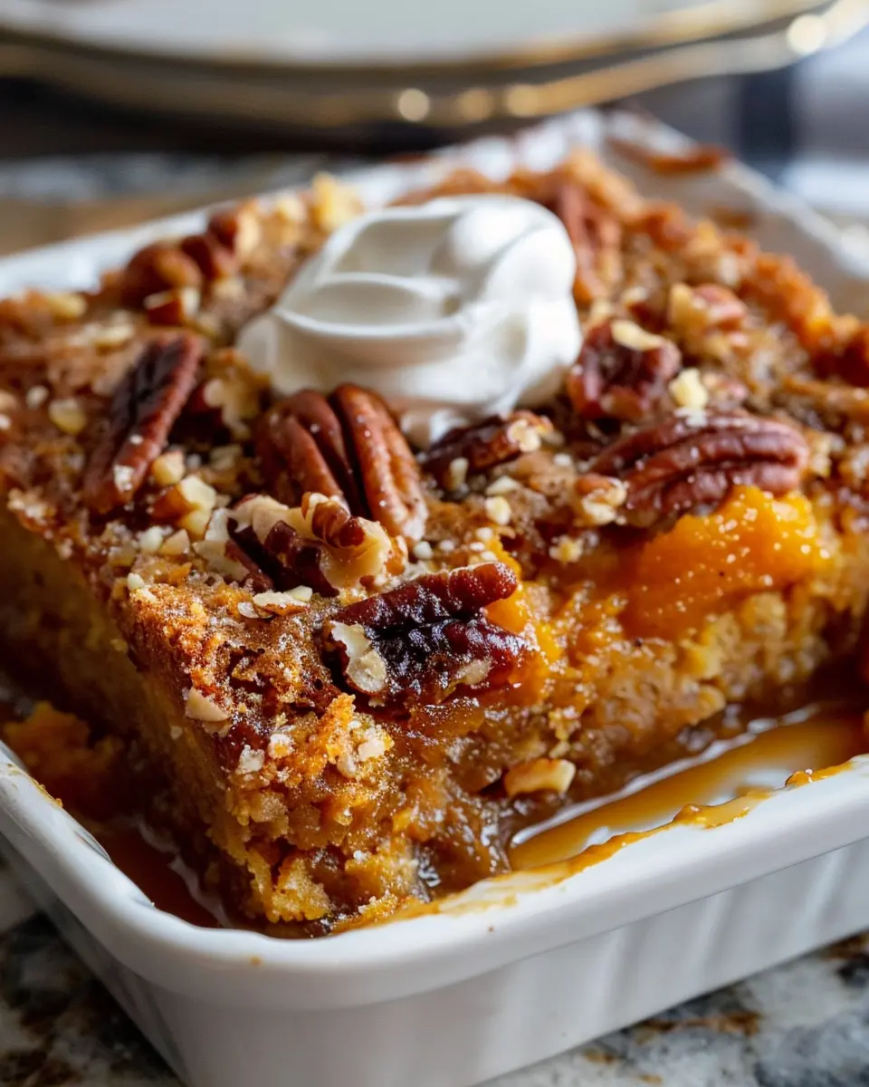 Irresistible Pumpkin Pecan Cobbler: The Best Fall Dessert Adventure