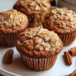Cinnamon Banana Bread Muffins