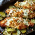 Dill Pickle Parmesan Chicken