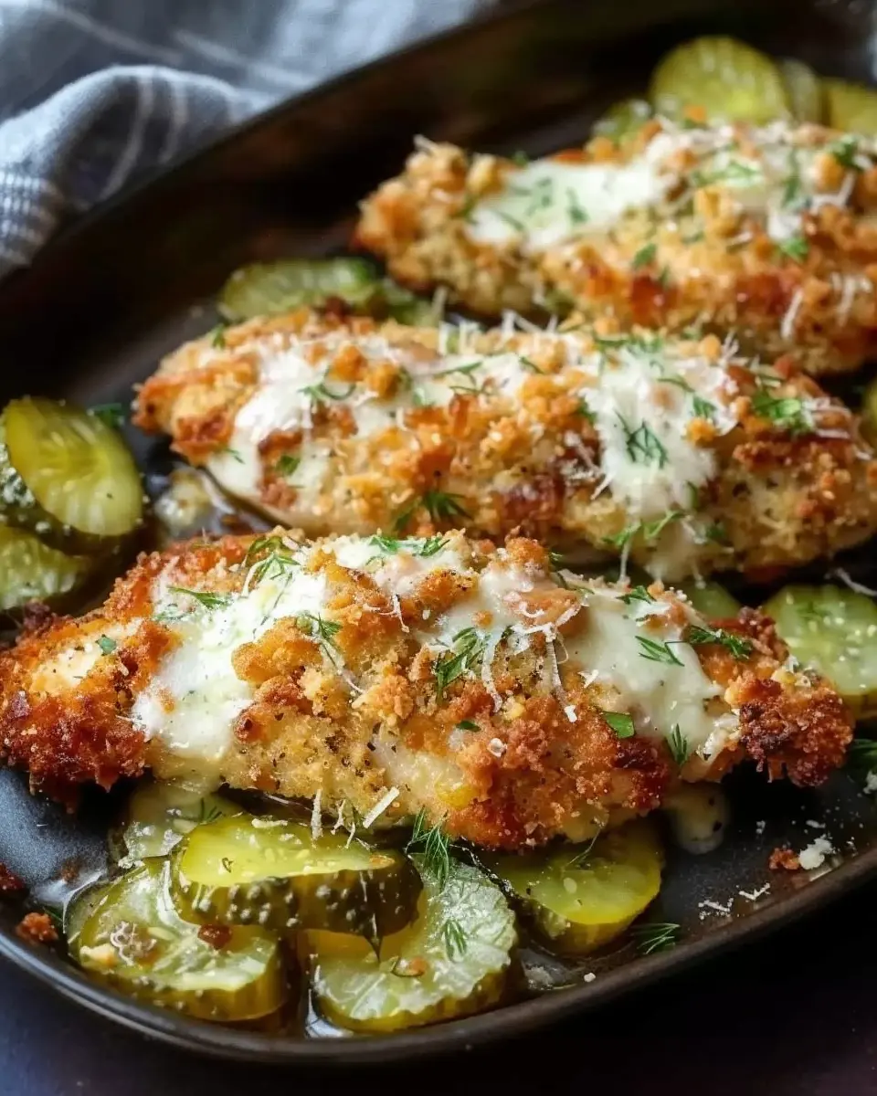 Dill Pickle Parmesan Chicken: Easy Comfort Food for All