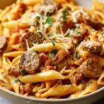 Cajun Sausage Pasta