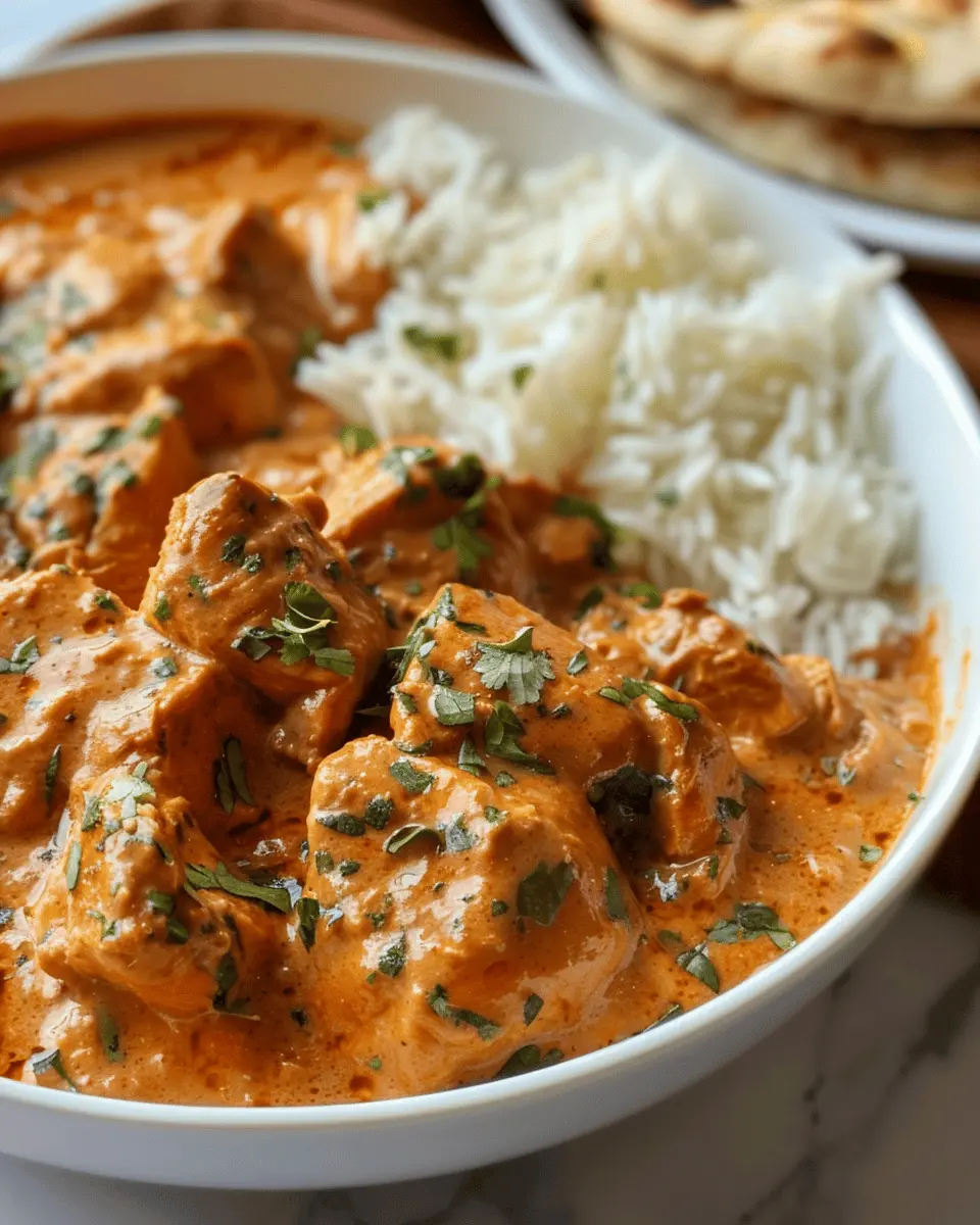 Quick Easy Homemade Butter Chicken: A Flavorful Family Favorite