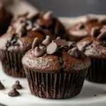 Double Chocolate Muffins