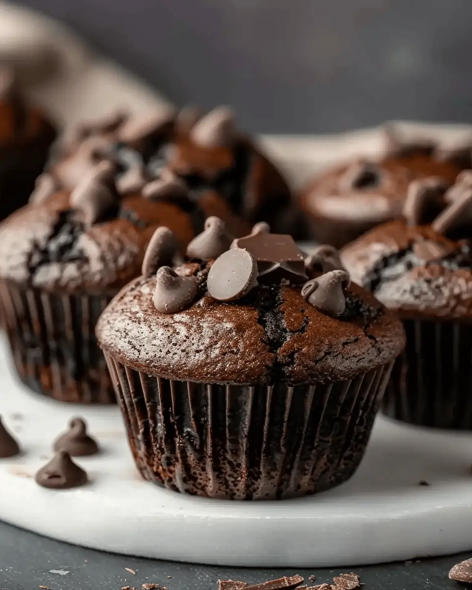 Double Chocolate Muffins: The Indulgent Treat You’ll Love