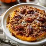 Pumpkin Pecan Cobbler