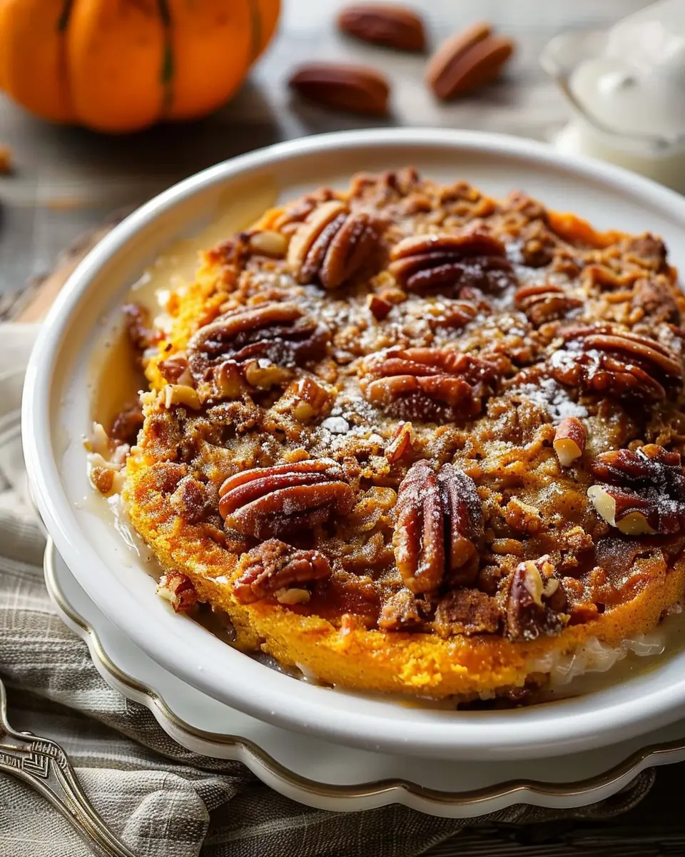 Pumpkin Pecan Cobbler: The Best Comfort Dessert Recipe