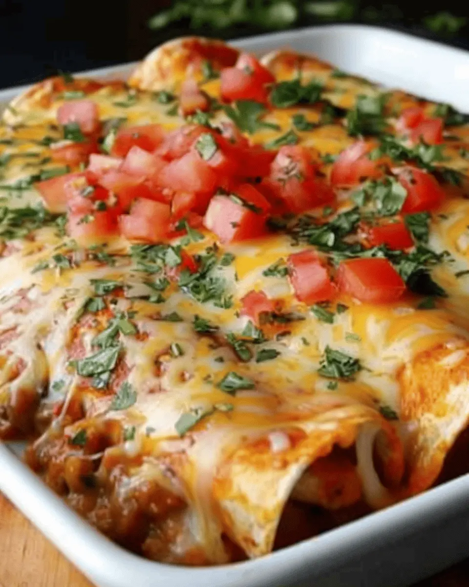 Irresistible Queso Chicken Enchiladas Recipe to Savor at Home