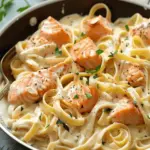 One Pot Creamy Salmon Pasta for Quick and Cozy Dinners