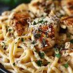 The Best Crockpot Garlic Parmesan Chicken Pasta Made Easy