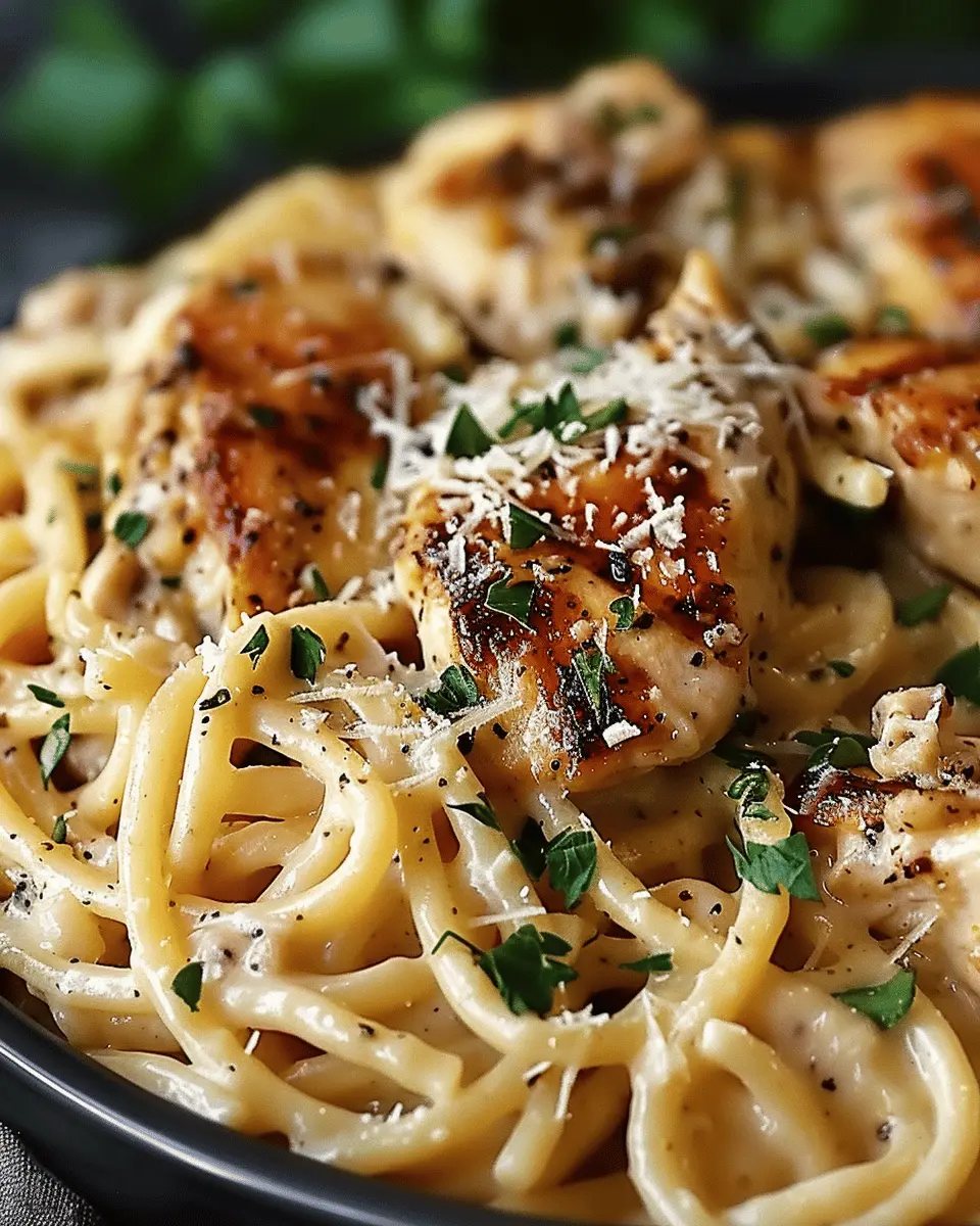 Crockpot Garlic Parmesan Chicken Pasta: The Best Easy Recipe