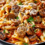 Cajun Sausage Pasta