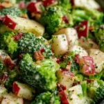 Honeycrisp Apple Broccoli Salad