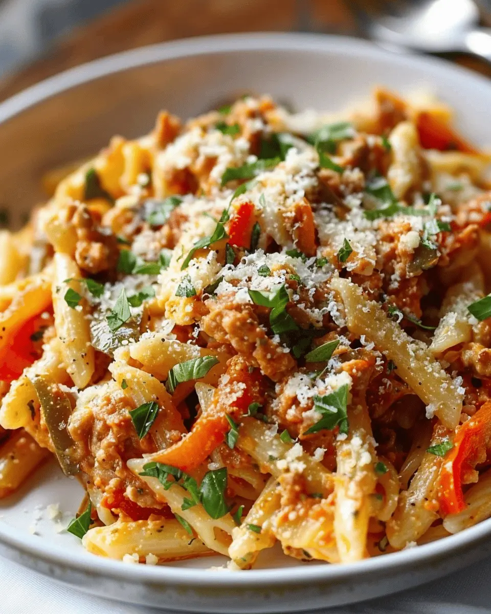 Rattlesnake Pasta: Easy and Indulgent Recipe with Turkey Bacon