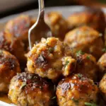 Thanksgiving Stuffing Balls