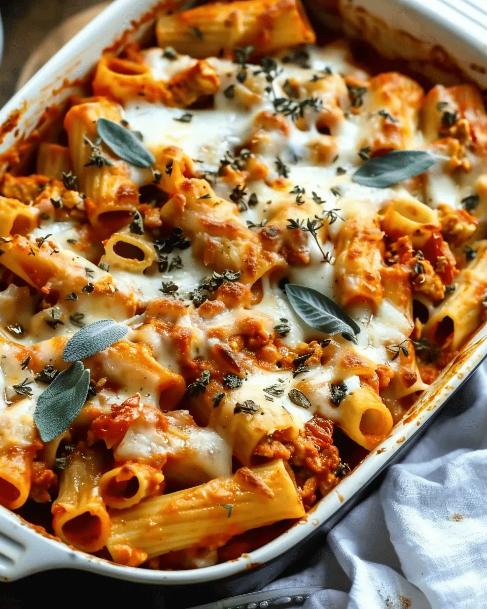 Pasta Bake with Pumpkin: Easy Comfort Food Anyone Can Love