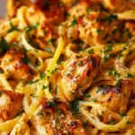 Cowboy Butter Chicken Linguine Recipe