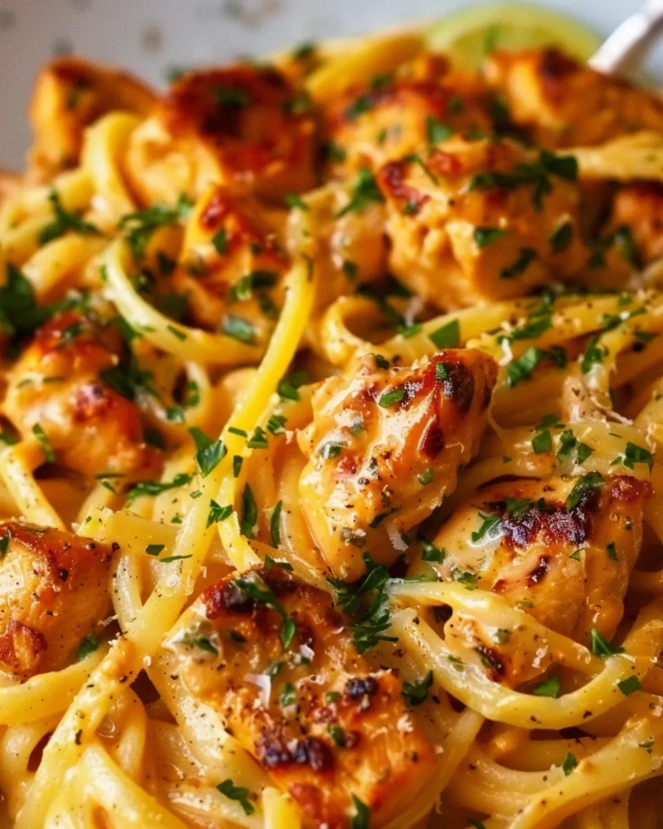Cowboy Butter Chicken Linguine: Easy, Delicious Comfort Food