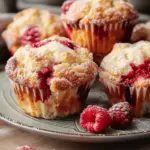 Buttermilk Raspberry Muffins